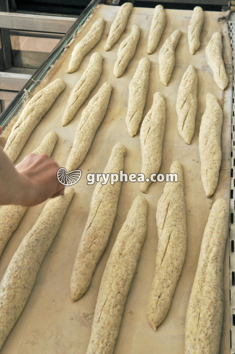 Signature des baguettes avec une lame - gryphea.com